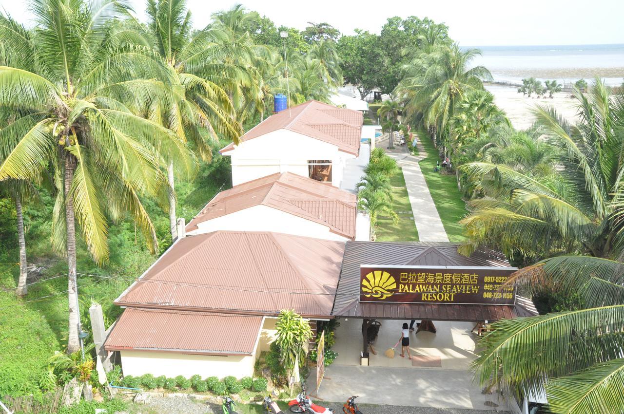 פורטו פרינססה Palawan Seaview Resort מראה חיצוני תמונה
