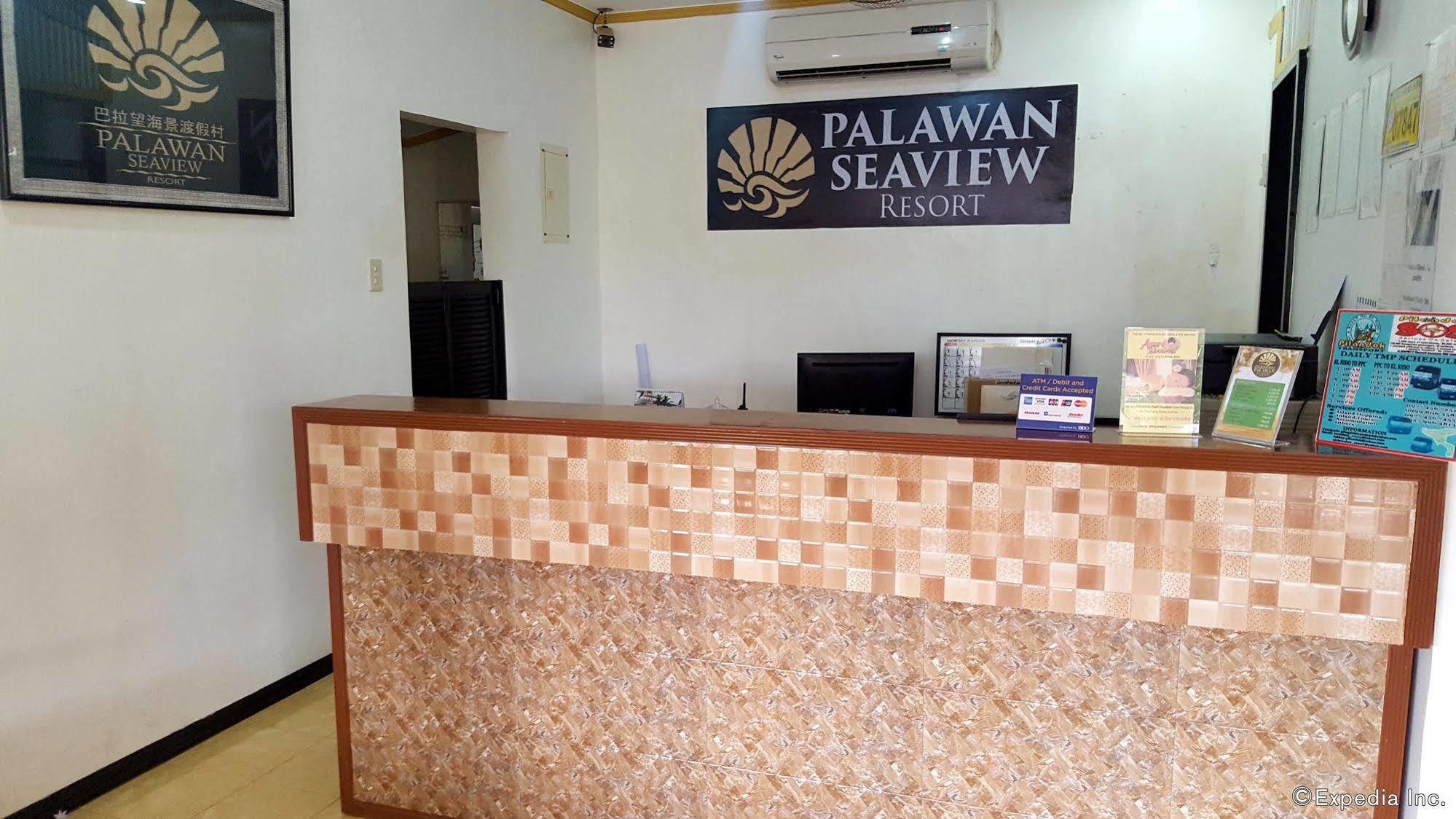 פורטו פרינססה Palawan Seaview Resort מראה חיצוני תמונה
